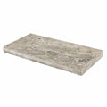 Silver (Pewter Blend) Travertine 16x24 Tumbled Travertine