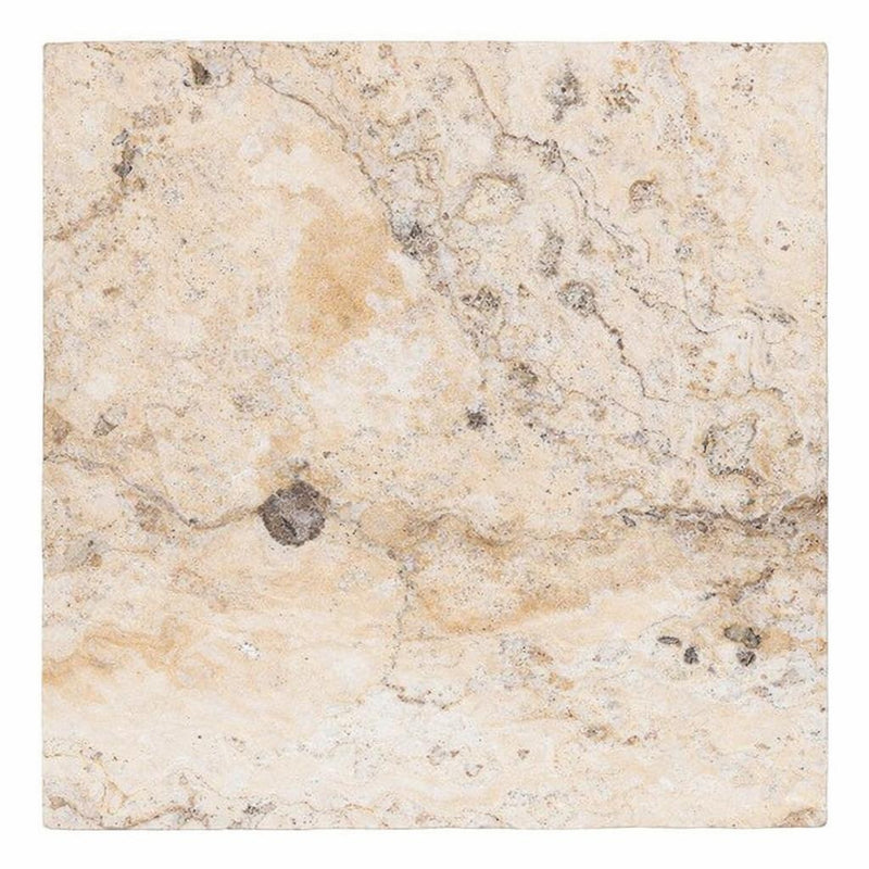 Philadelphia Travertine 12x12 Tumbled Travertine Tile