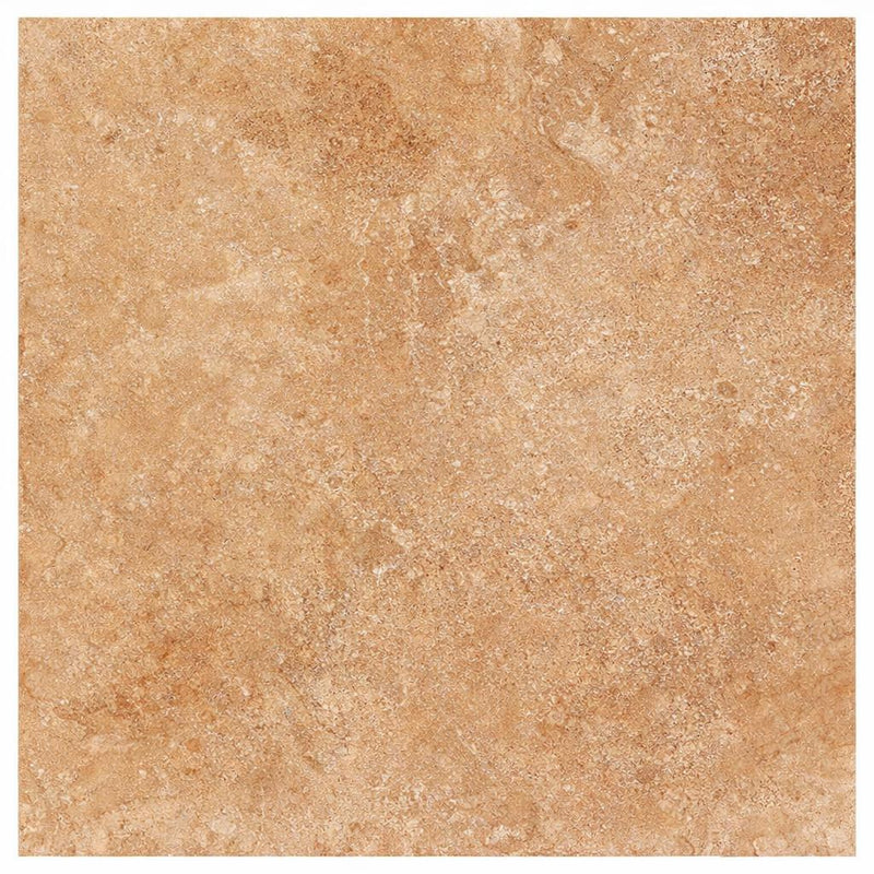 Walnut Travertine 12x12 Filled & Honed Travertine Tile