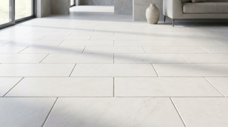 Afyon White Marble 12x24 Polished Tile