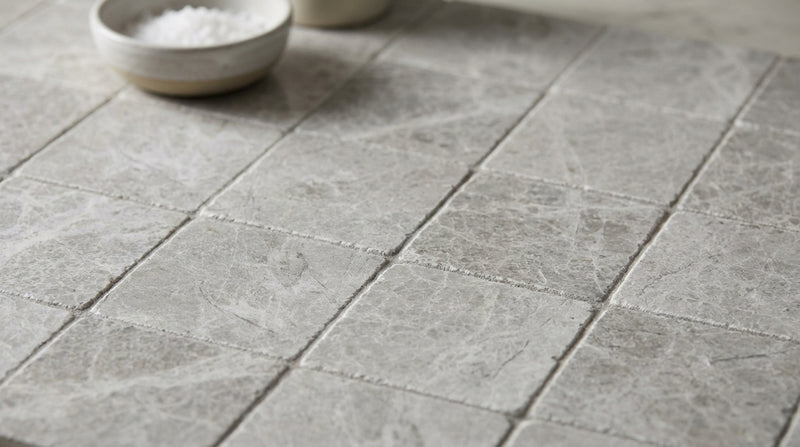 Atlantic Gray Marble 6x6 Polished/Honed Tile