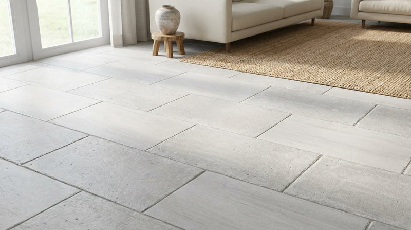 Bianco Dolomiti (White Dolomite) 12x24 Honed Tile