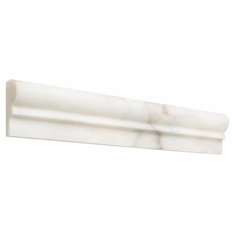 Calacatta Oliva Marble 2x12 Polished / Honed Tile Milano Molding