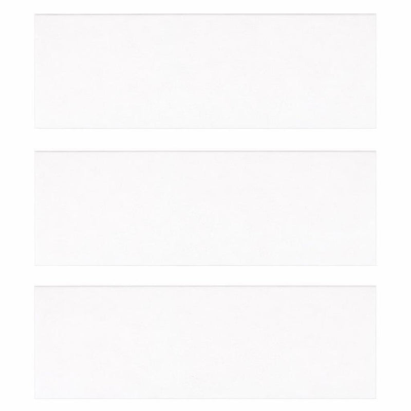 Thassos White (Greek) Thassos White Marble 4x12 Polished / Honed Tile