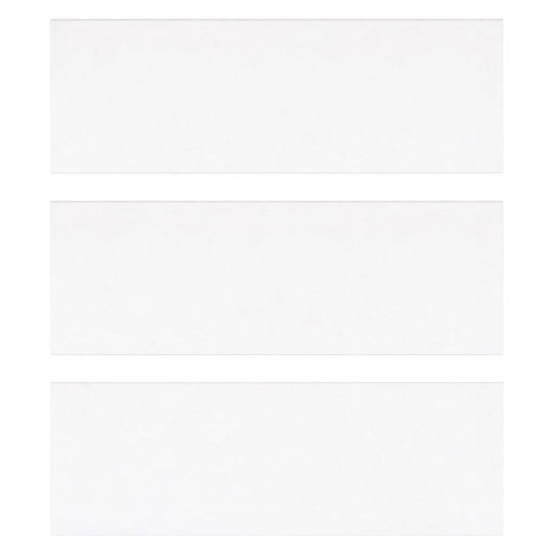 Thassos White (Greek) Thassos White Marble 4x12 Polished / Honed Tile