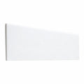 Thassos White (Greek) Marble 4x12 Honed Tile