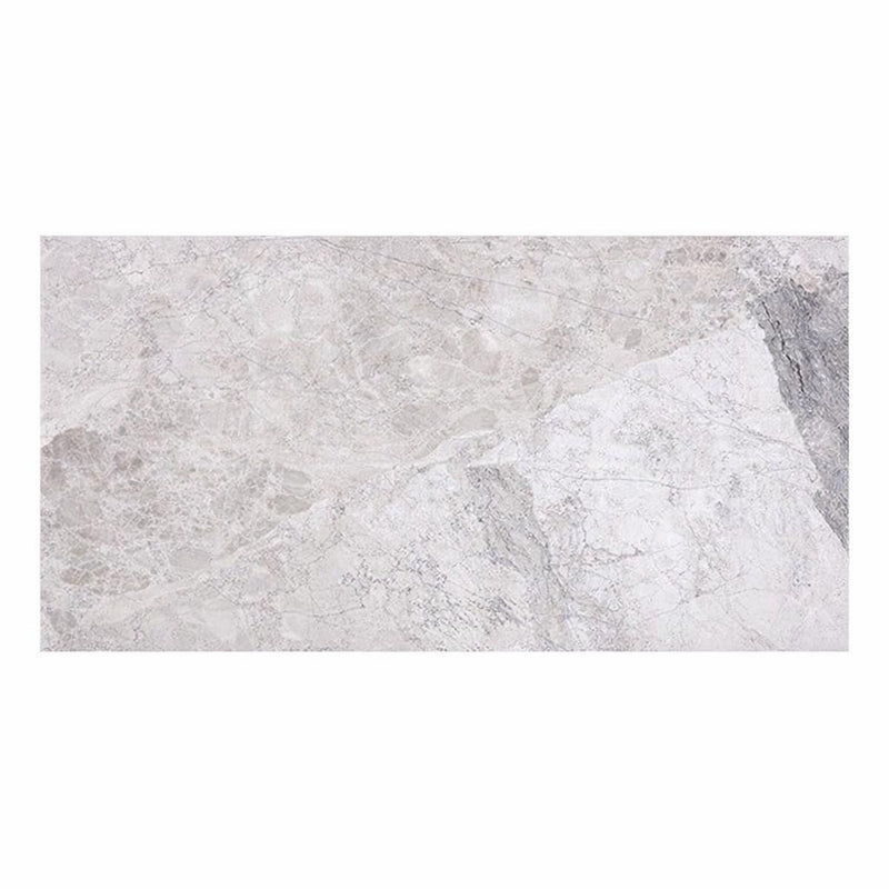 Atlantic Gray Marble 3x6 Polished/Honed Tile