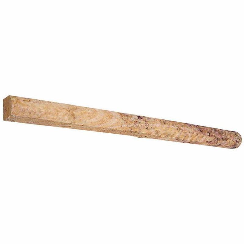 Scabos Travertine 3/4x12 Honed Travertine Tile Bullnose Liner
