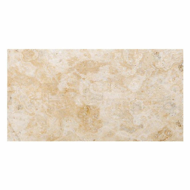Antico Onyx 12x24 Filled & Honed Travertine Tile