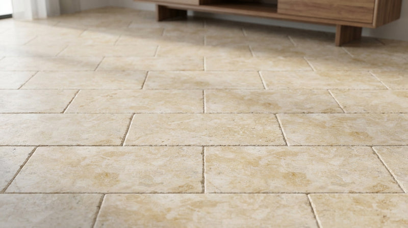 Antico Onyx 12x24 Filled & Honed Travertine Tile