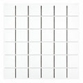 Thassos White (Greek) Marble 2x2 Honed Mosaic