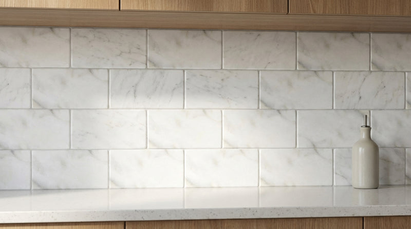 Calacatta Oliva Marble 3x6 Polished / Honed Tile