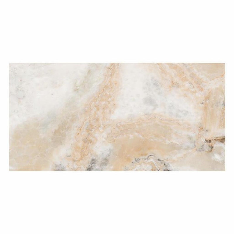 Latravonya Travertine 12x24 Filled & Honed Travertine Tile