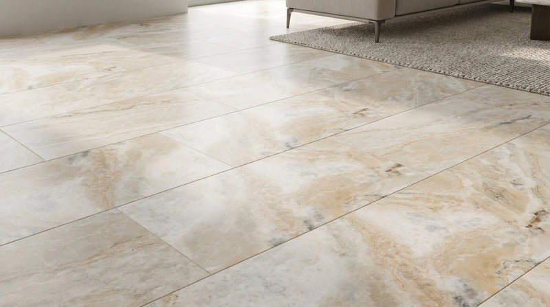 Latravonya Travertine 12x24 Filled & Honed Travertine Tile