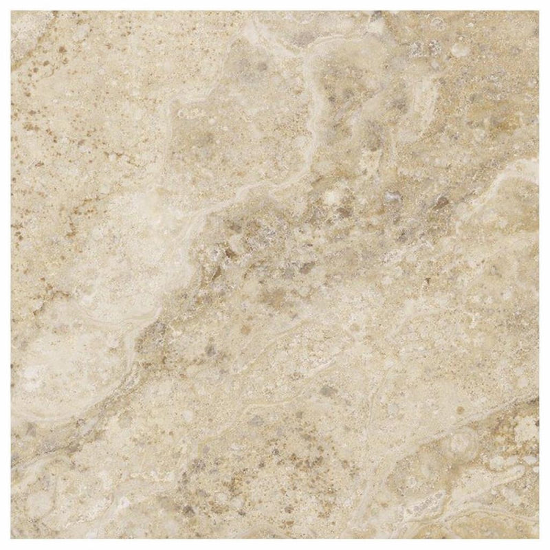 Philadelphia Travertine 18x18 Filled & Honed Travertine Tile