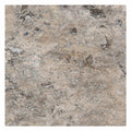 Silver (Pewter Blend) Travertine 24x24 Tumbled Travertine Paver