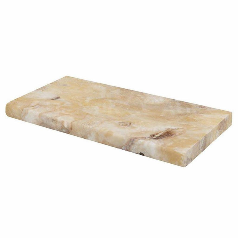 Antico Onyx 12x24 Tumbled Travertine