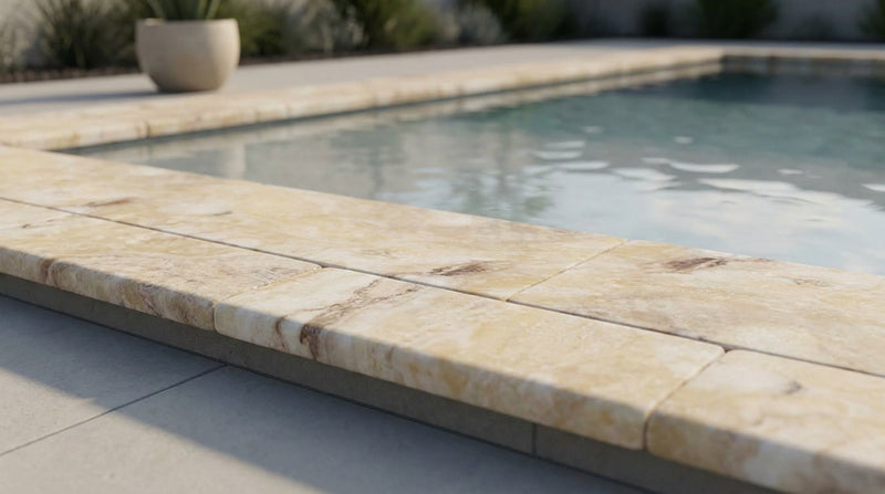 Antico Onyx 12x24 Tumbled Travertine