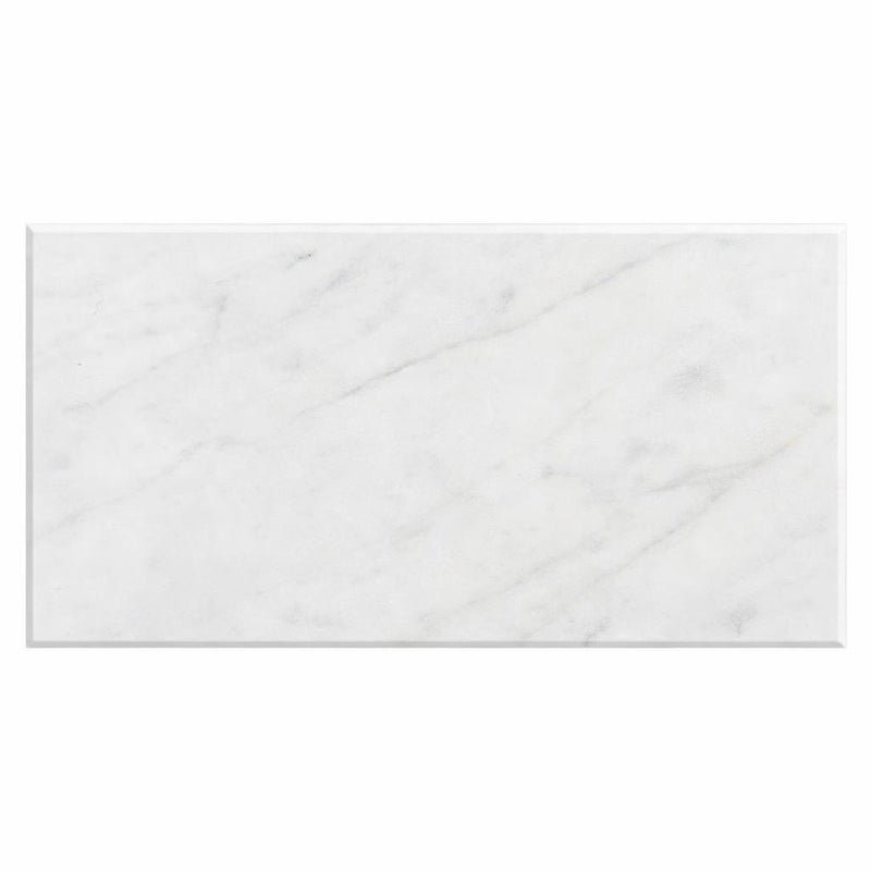 Statuary White (Italian) Marble 18x36 Polished / Honed Tile