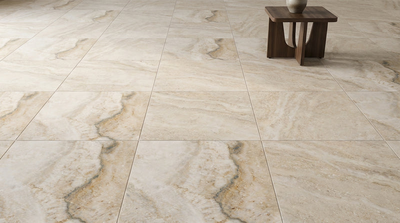 Latravonya Travertine 12x12 Filled & Honed Travertine Tile