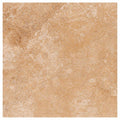 Walnut Travertine 12x12 Filled & Polished Travertine Tile