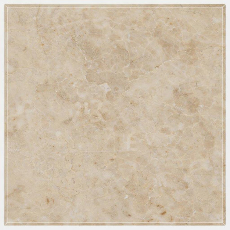 Cappuccino Marble 18x18 Polished Tile