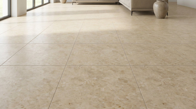 Cappuccino Marble 18x18 Polished Tile