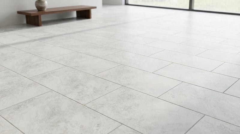 Bianco Congelato Marble 6x12 Leathered Dolomite Tile