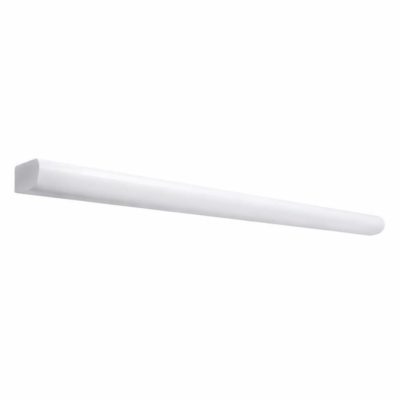 Bianco Dolomiti (White Dolomite) 1/2x12 Honed Tile Pencil Liner