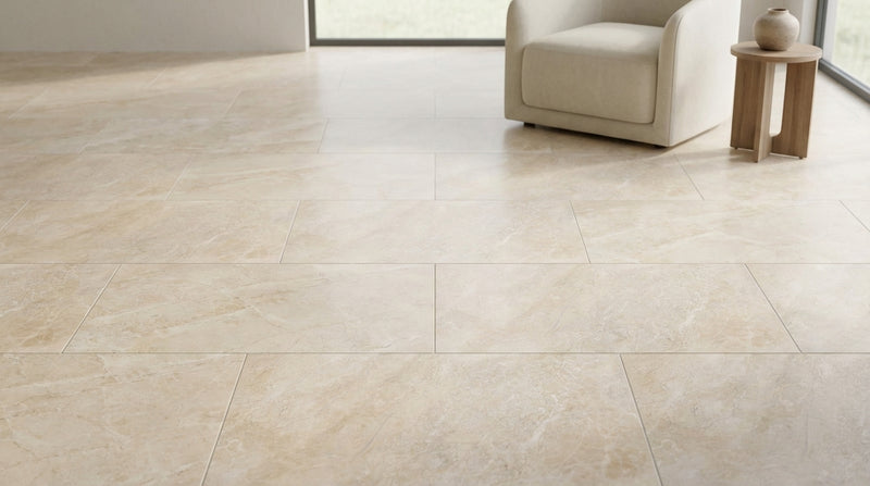 Diano Royal (Queen Beige) Diano Royal Marble 12x24 Polished / Honed Tile