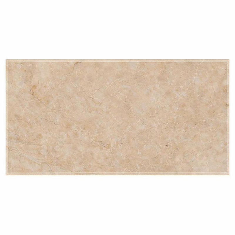 Cappuccino Marble 12x24 Polished Tile