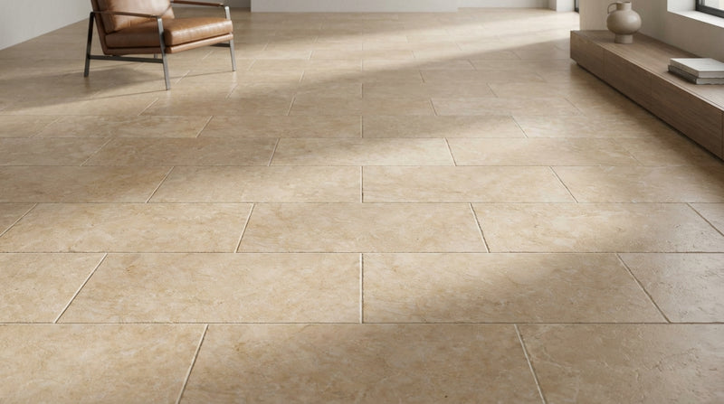 Cappuccino Marble 12x24 Polished Tile