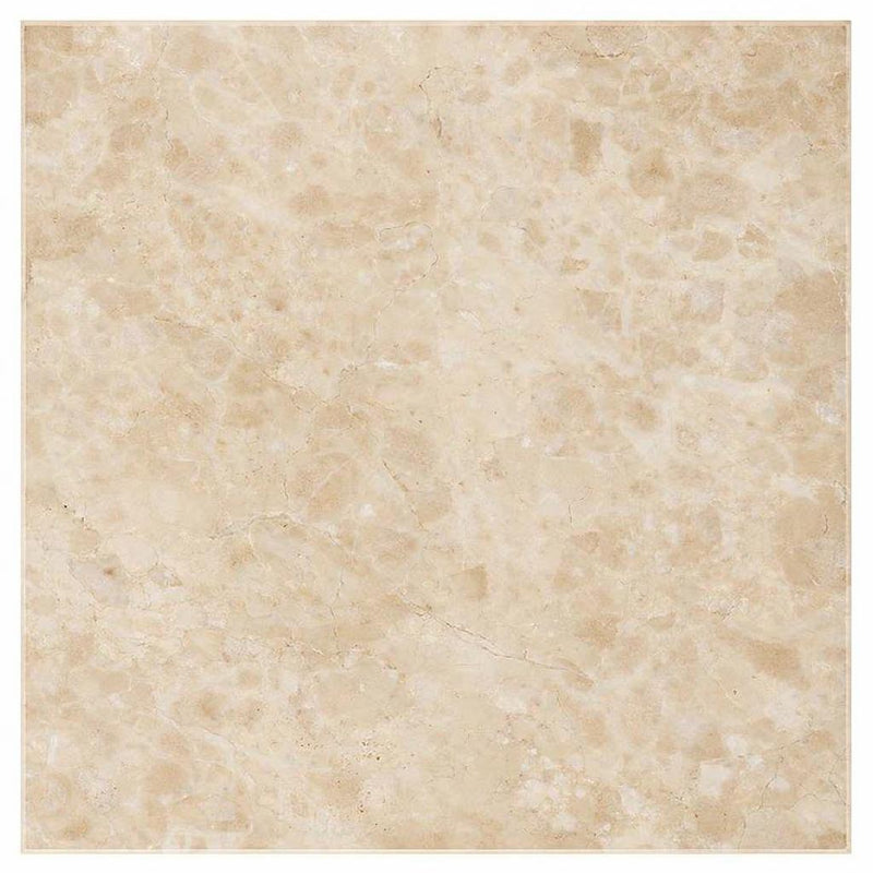 Cappuccino Marble 24x24 Polished Tile