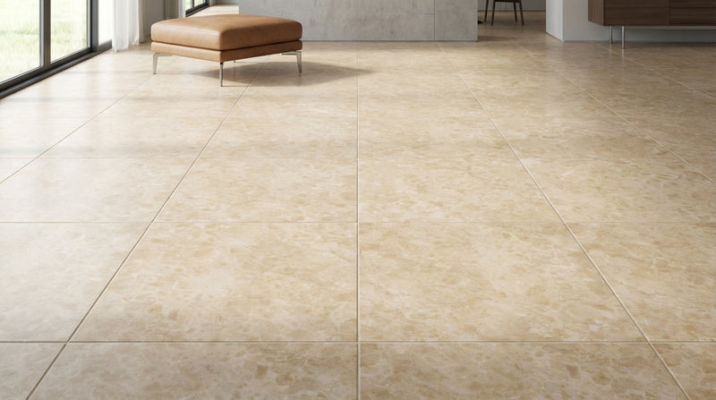 Cappuccino Marble 24x24 Polished Tile