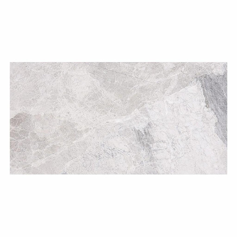 Atlantic Gray Marble 12x24 Polished/Honed Tile