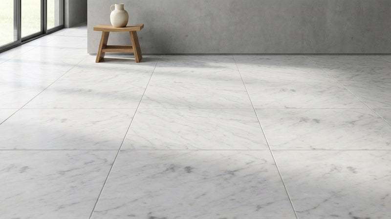 Bardiglio Imperiale (Italian) Bardiglio Imperiale Marble 18x18 Polished/Honed Tile