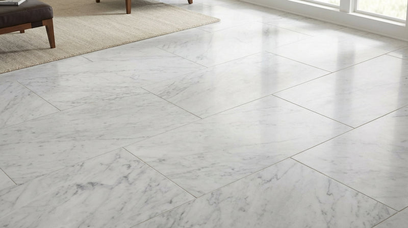 Bardiglio Nuvolato (Italian) Bardiglio Imperiale Marble 18x18 Polished/Honed Tile