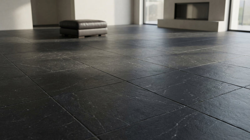 Absolute Black Granite 18x18 Polished Tile