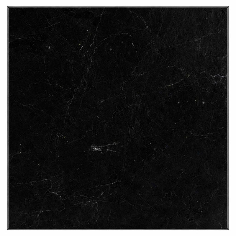 Absolute Black Granite 12x12 Polished Tile