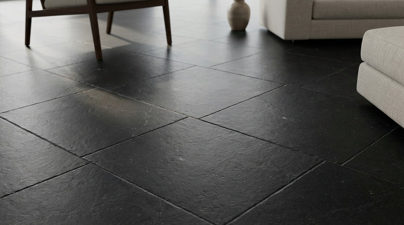 Absolute Black Granite 12x12 Polished Tile