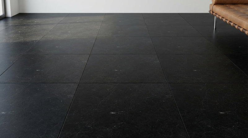 Absolute Black Granite 12x12 Polished Tile