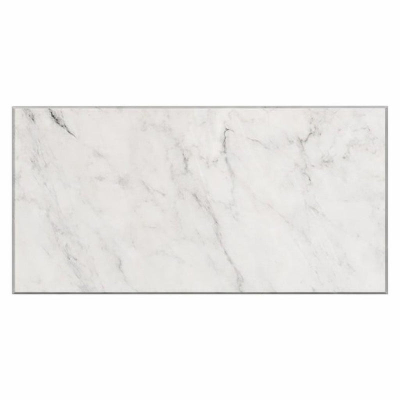 Oriental White (Asian Statuary) Oriental White Marble 12x24 Polished / Honed Tile