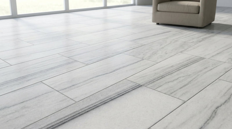 Mink / Equator (Zebra) Mink Marble 6x12 Polished Tile