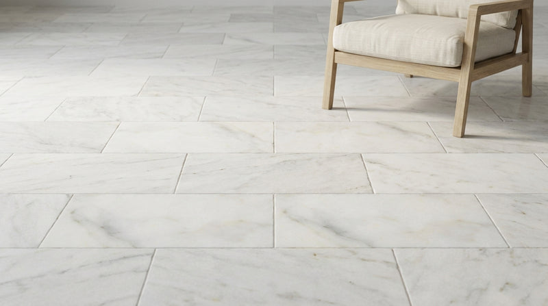 Calacatta Oliva Marble 6x12 Polished / Honed Tile