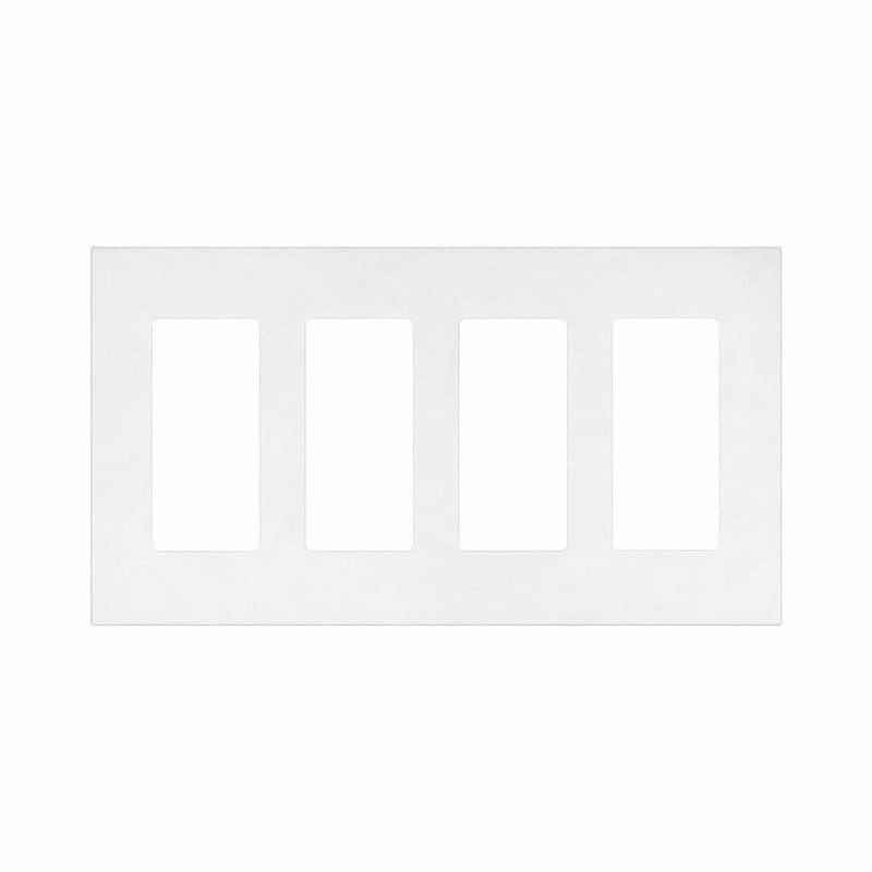 Thassos White Switch Plate Covers 4-1/2x8 1/4 Honed Plate Cover 4-ROCKER