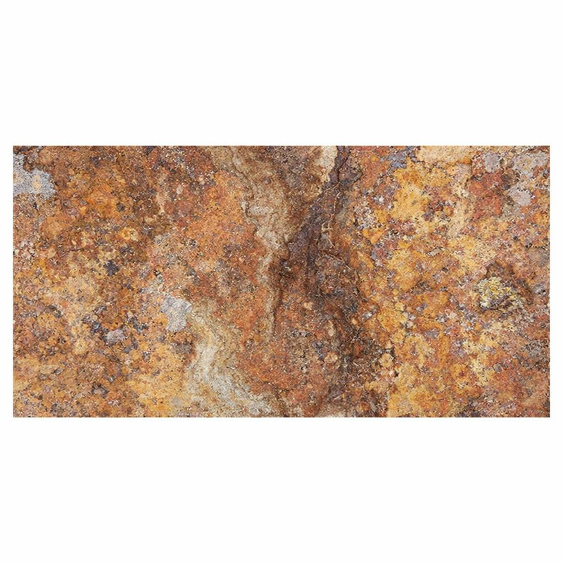 Scabos Travertine 12x24 Filled & Polished Travertine Tile