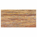 Scabos Travertine 12x24 Filled & Polished Travertine Tile