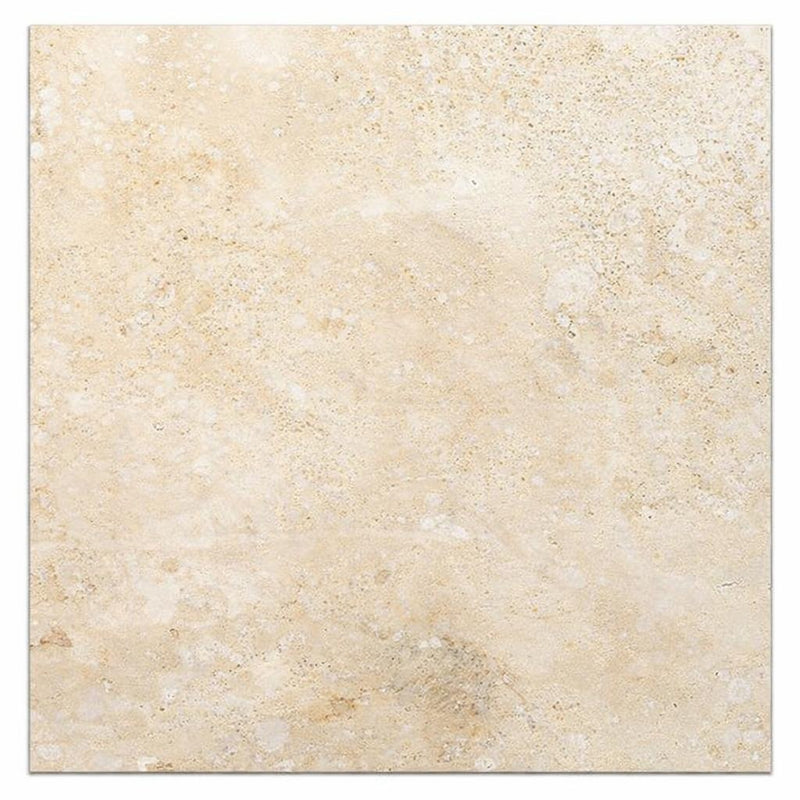 Durango / Paredon (Mexican) - Cross Cut Durango Travertine 12x12 Filled & Honed Travertine Tile