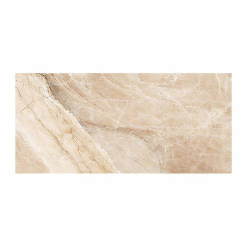 Diano Royal (Queen Beige) Diano Royal Marble 6x12 Polished / Honed Tile