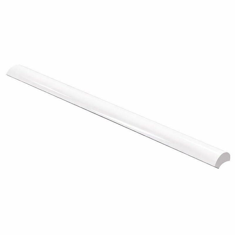 Bianco Dolomiti (White Dolomite) 1x12 Honed Tile Quarter-Round Trim